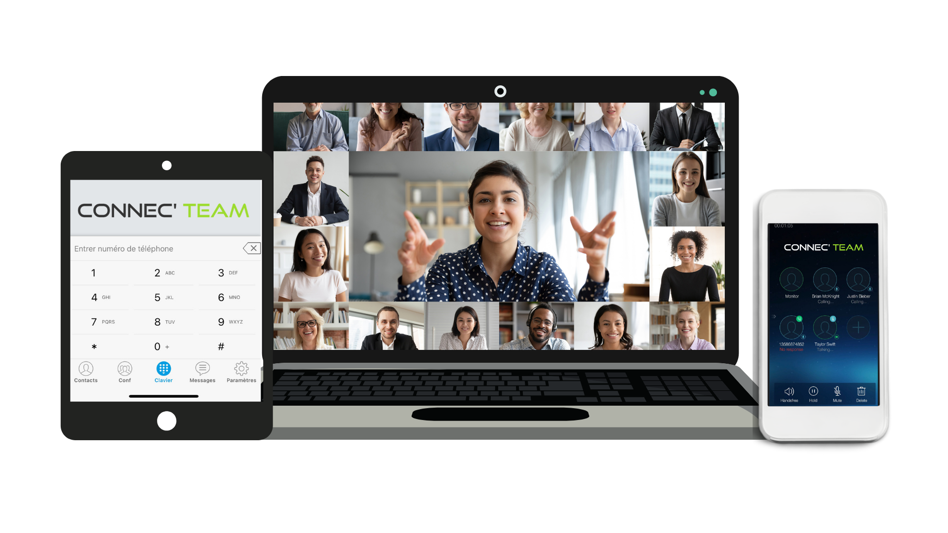 Fiche Produit - Connec'Team